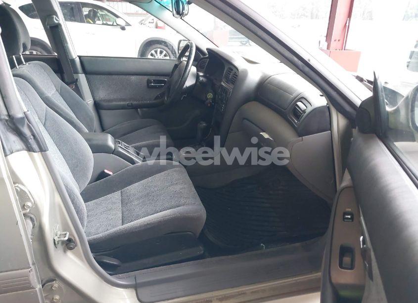 Photo 5 of 2000 Subaru Legacy GT (VIN 4S3BH6451Y7307707)