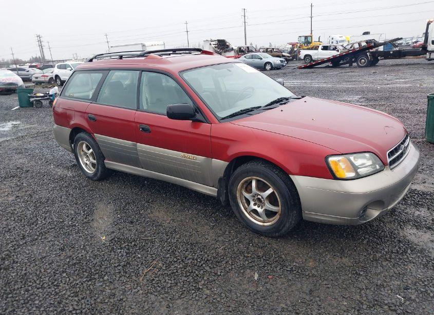 2002 Subaru Outback (VIN 4S3BH665026608866) main photo
