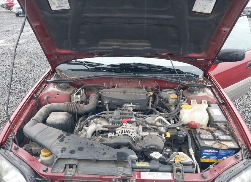 Photo 10 of 2002 Subaru Outback (VIN 4S3BH665026608866)