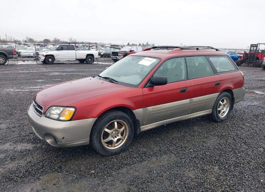 Photo 2 of 2002 Subaru Outback (VIN 4S3BH665026608866)
