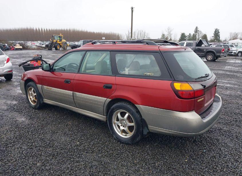 Photo 3 of 2002 Subaru Outback (VIN 4S3BH665026608866)