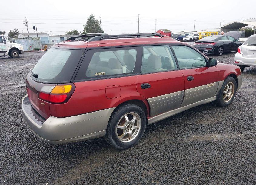 Photo 4 of 2002 Subaru Outback (VIN 4S3BH665026608866)