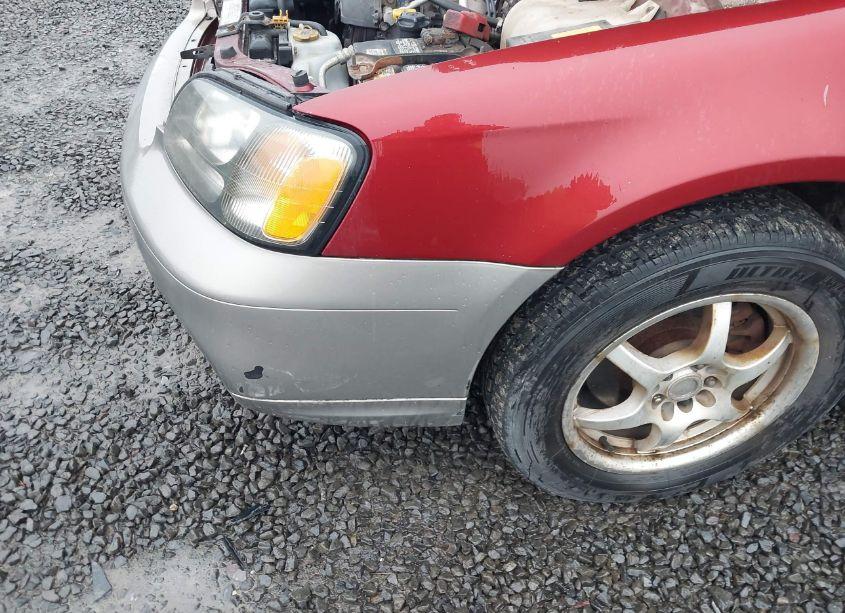 Photo 6 of 2002 Subaru Outback (VIN 4S3BH665026608866)