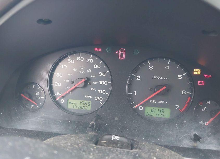 Photo 7 of 2002 Subaru Outback (VIN 4S3BH665026608866)