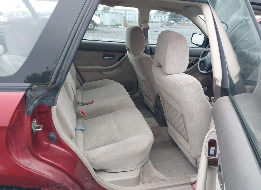 Photo 8 of 2002 Subaru Outback (VIN 4S3BH665026608866)