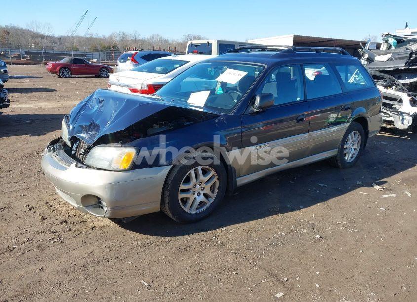Photo 2 of 2002 Subaru Outback (VIN 4S3BH665027663540)