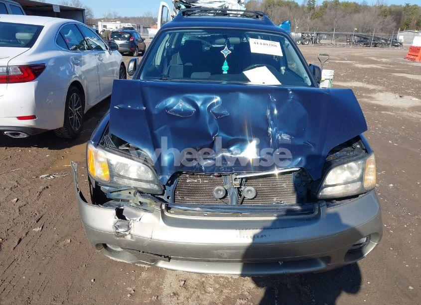 Photo 6 of 2002 Subaru Outback (VIN 4S3BH665027663540)