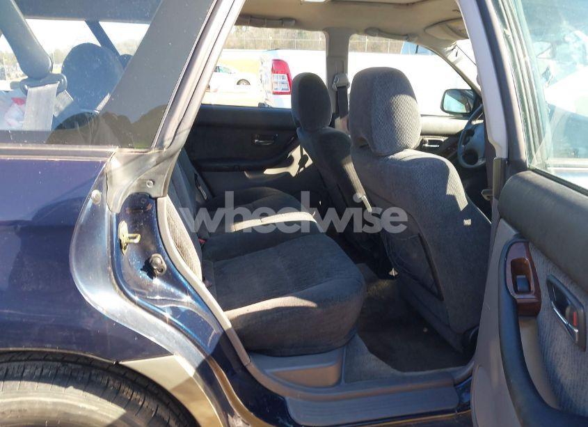 Photo 8 of 2002 Subaru Outback (VIN 4S3BH665027663540)