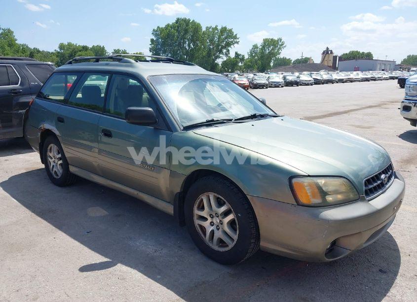 2003 Subaru Outback N/A (VIN 4S3BH665037642205) main photo