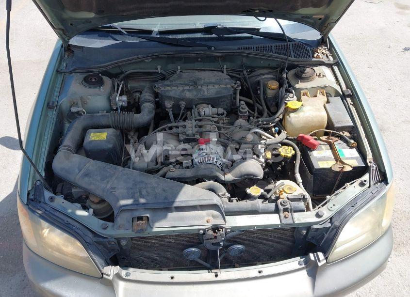 Photo 10 of 2003 Subaru Outback N/A (VIN 4S3BH665037642205)