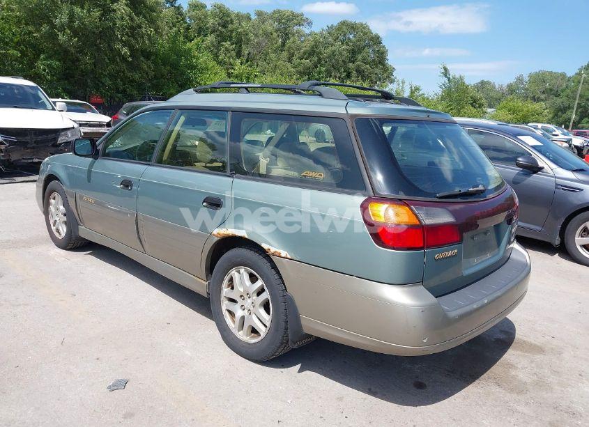 Photo 3 of 2003 Subaru Outback N/A (VIN 4S3BH665037642205)