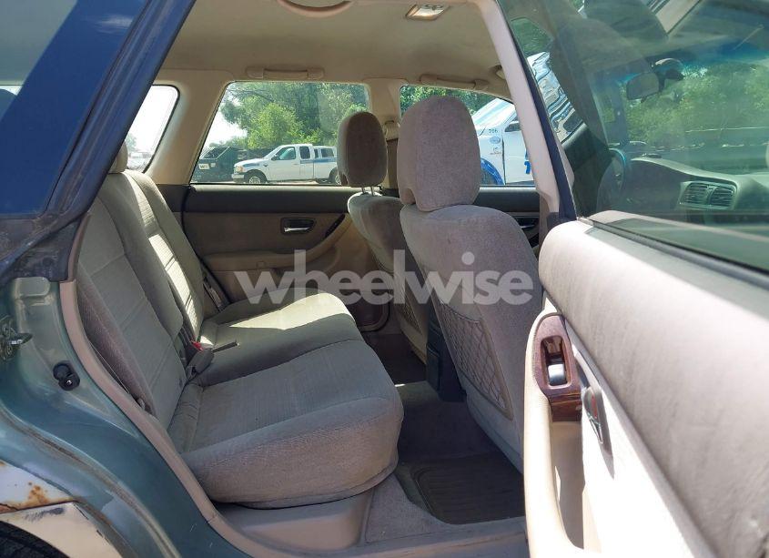 Photo 8 of 2003 Subaru Outback N/A (VIN 4S3BH665037642205)