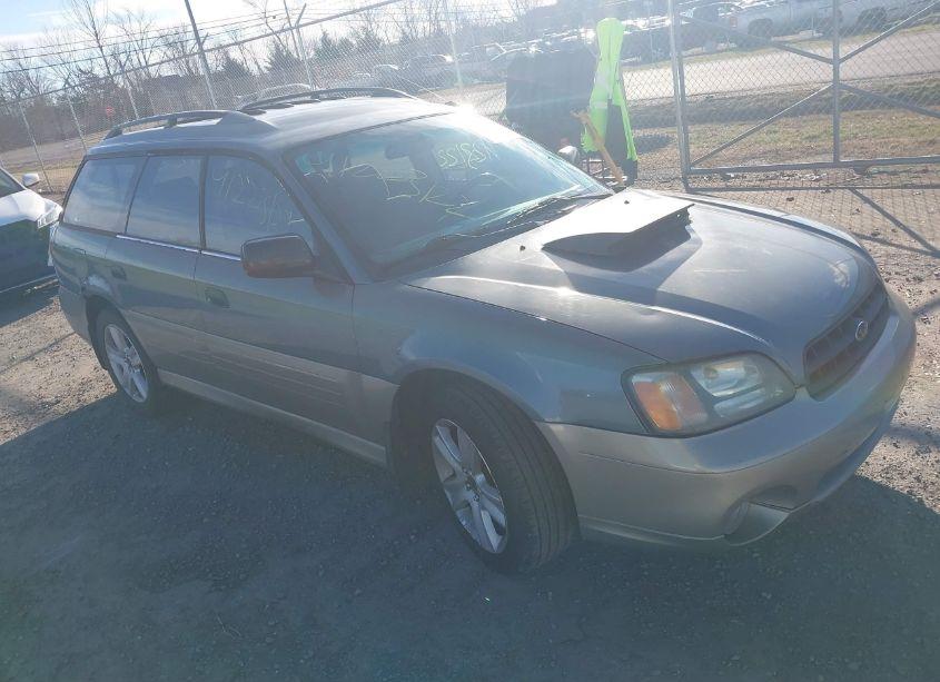 2001 Subaru Outback (VIN 4S3BH665117656028) main photo