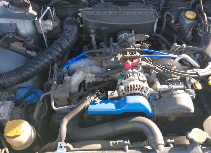 Photo 10 of 2001 Subaru Outback (VIN 4S3BH665117656028)