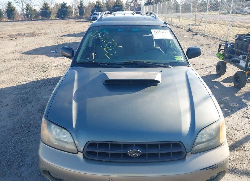 Photo 12 of 2001 Subaru Outback (VIN 4S3BH665117656028)
