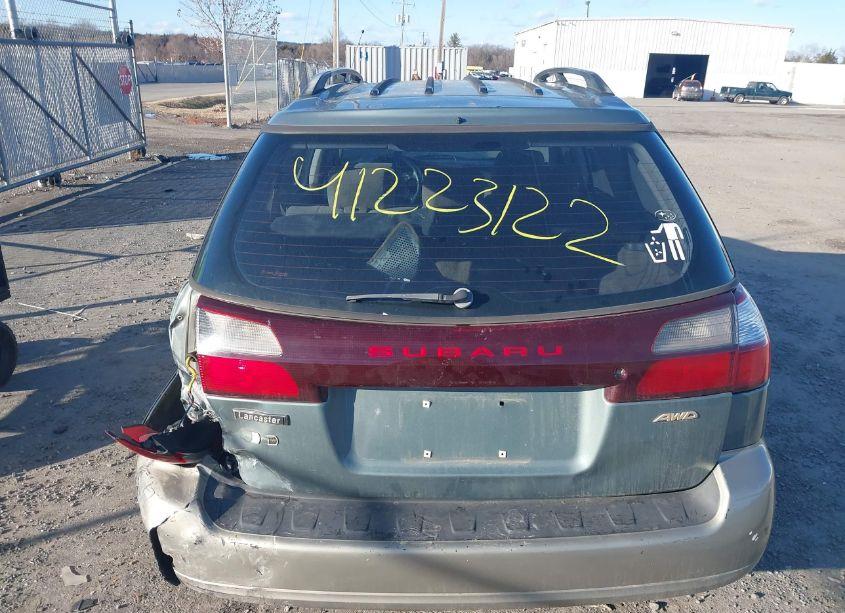 Photo 16 of 2001 Subaru Outback (VIN 4S3BH665117656028)