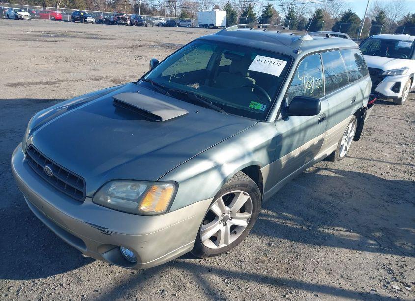 Photo 2 of 2001 Subaru Outback (VIN 4S3BH665117656028)