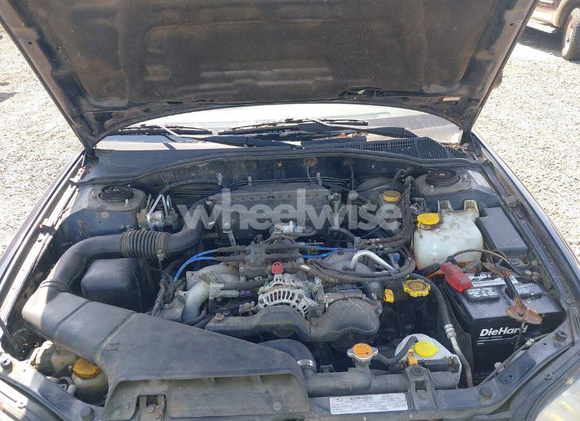 Photo 10 of 2002 Subaru Outback (VIN 4S3BH665126301092)