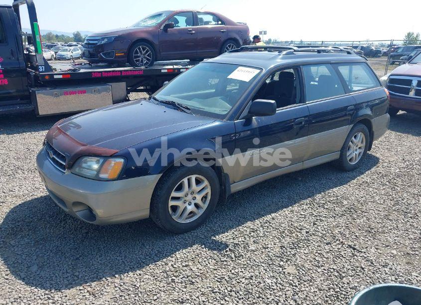 Photo 2 of 2002 Subaru Outback (VIN 4S3BH665126301092)