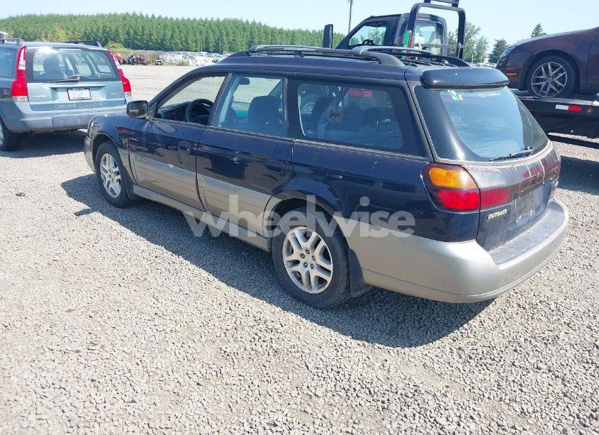 Photo 3 of 2002 Subaru Outback (VIN 4S3BH665126301092)