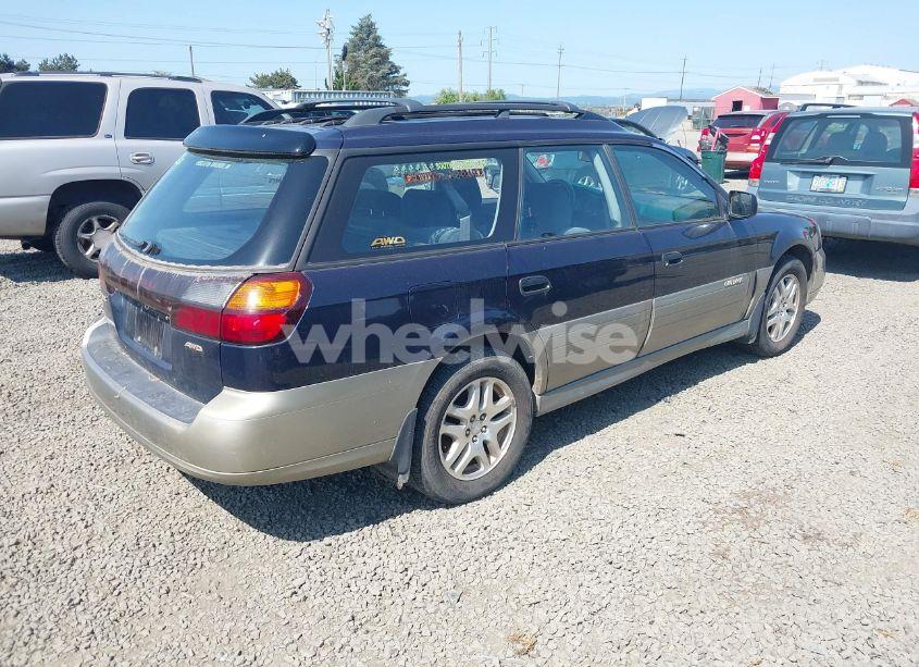 Photo 4 of 2002 Subaru Outback (VIN 4S3BH665126301092)