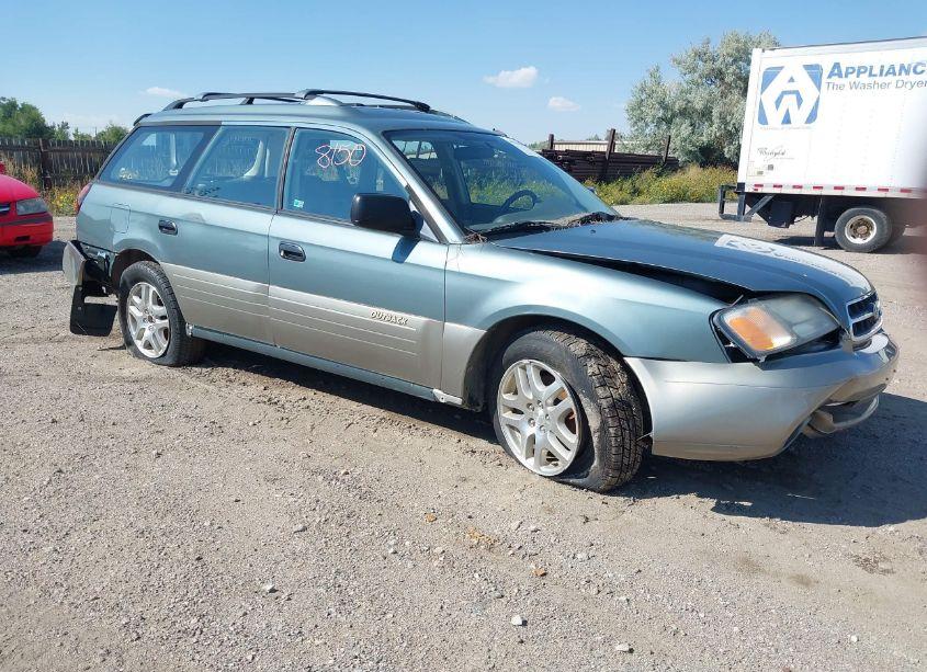 2001 Subaru Outback (VIN 4S3BH665216621715) main photo