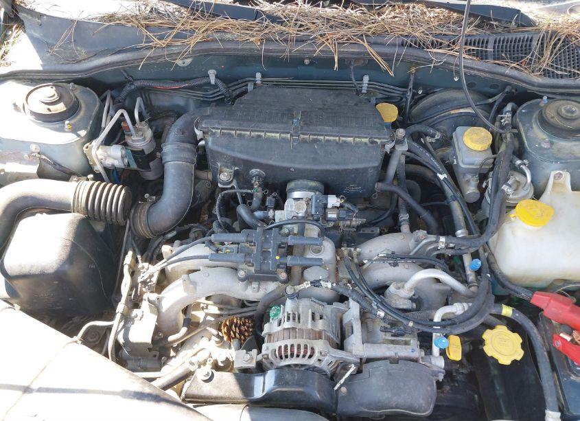 Photo 10 of 2001 Subaru Outback (VIN 4S3BH665216621715)