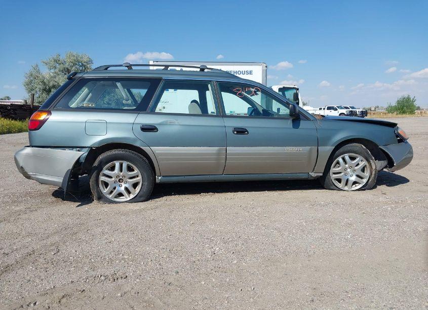 Photo 14 of 2001 Subaru Outback (VIN 4S3BH665216621715)