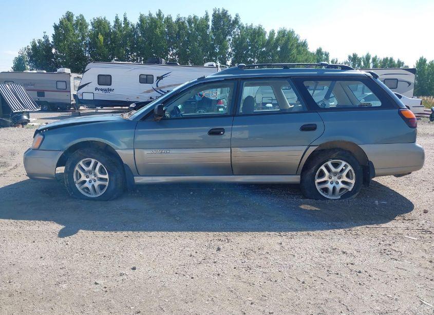 Photo 15 of 2001 Subaru Outback (VIN 4S3BH665216621715)