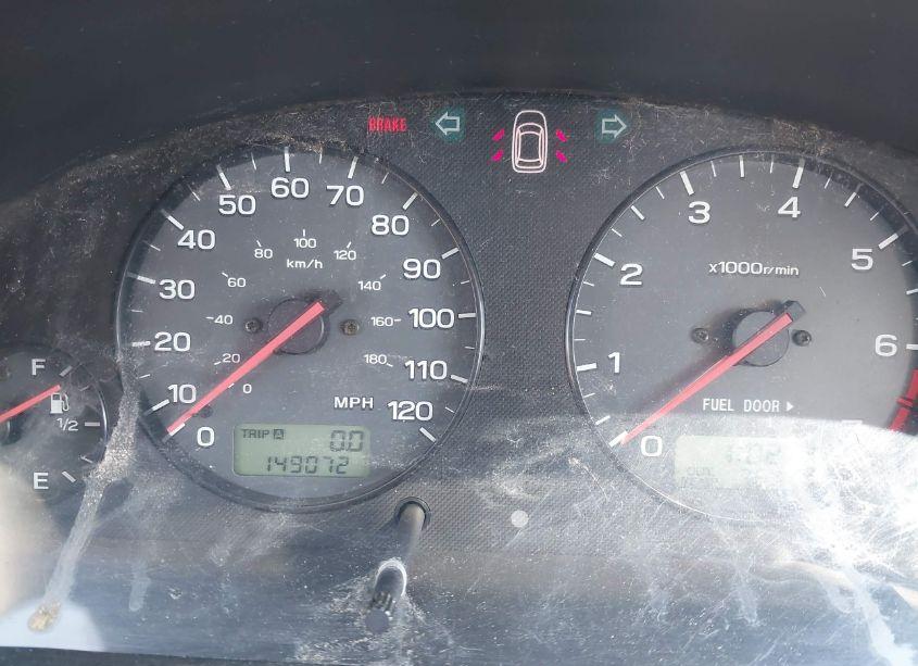 Photo 16 of 2001 Subaru Outback (VIN 4S3BH665216621715)