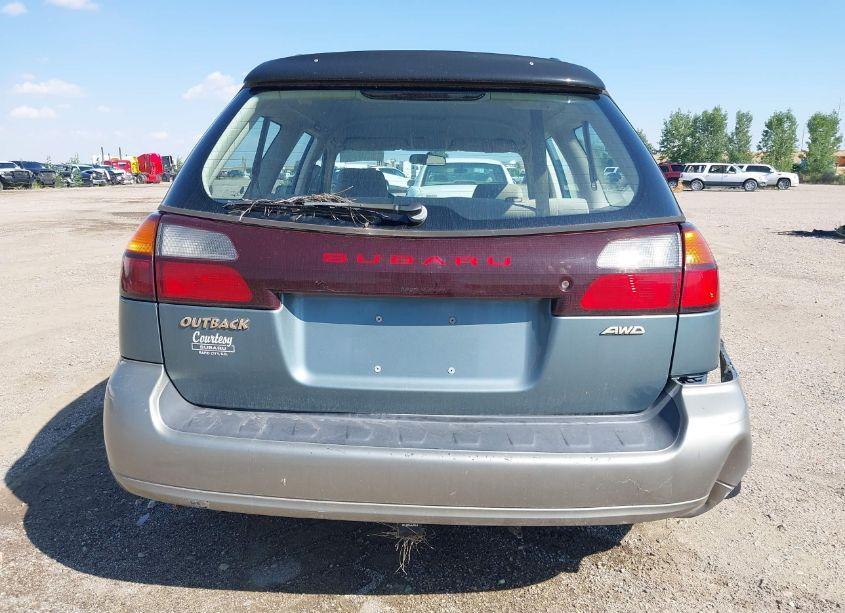 Photo 17 of 2001 Subaru Outback (VIN 4S3BH665216621715)