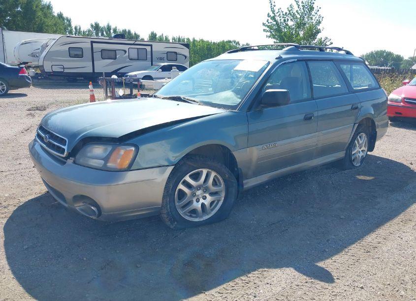 Photo 2 of 2001 Subaru Outback (VIN 4S3BH665216621715)