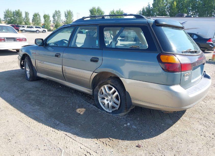 Photo 3 of 2001 Subaru Outback (VIN 4S3BH665216621715)