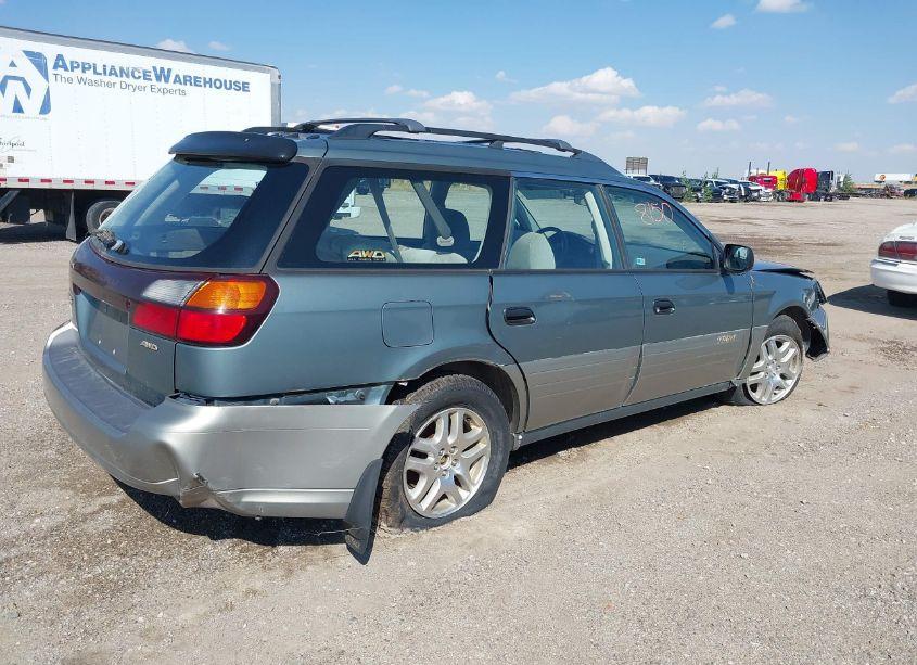 Photo 4 of 2001 Subaru Outback (VIN 4S3BH665216621715)