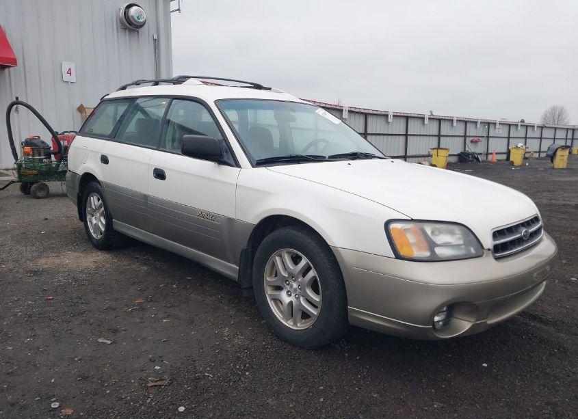2002 Subaru Outback (VIN 4S3BH665227601279) main photo