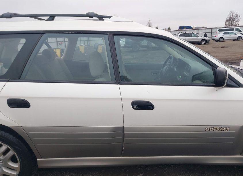 Photo 13 of 2002 Subaru Outback (VIN 4S3BH665227601279)