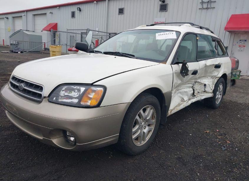 Photo 2 of 2002 Subaru Outback (VIN 4S3BH665227601279)