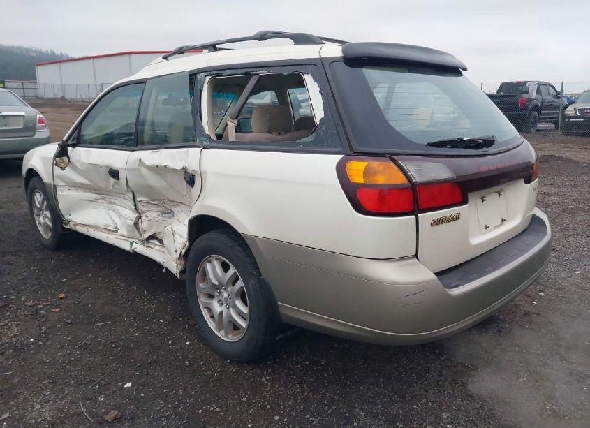 Photo 3 of 2002 Subaru Outback (VIN 4S3BH665227601279)