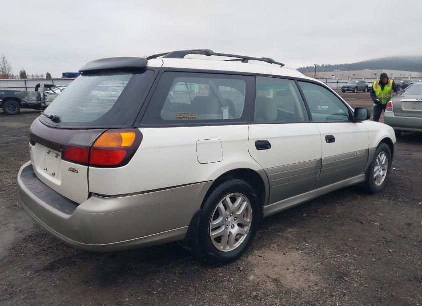 Photo 4 of 2002 Subaru Outback (VIN 4S3BH665227601279)