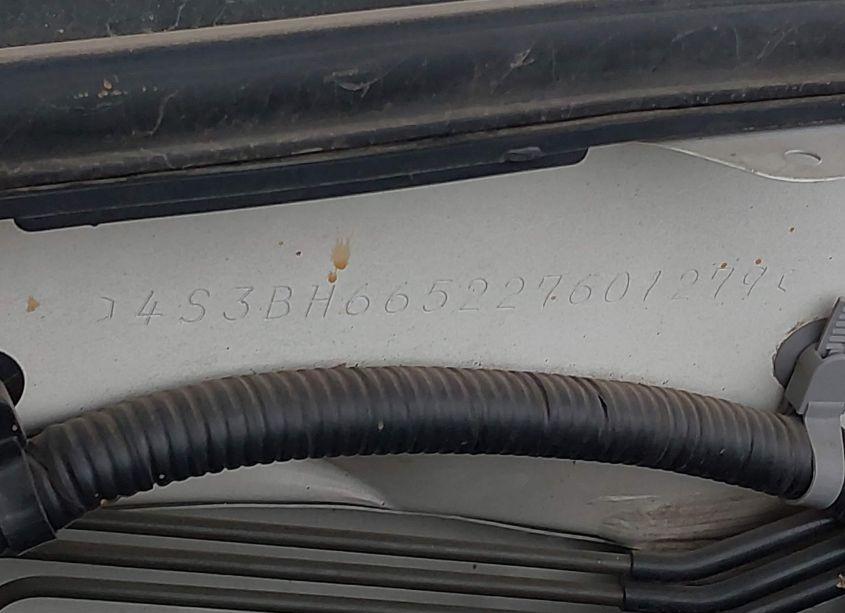 Photo 9 of 2002 Subaru Outback (VIN 4S3BH665227601279)