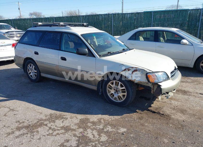 2002 Subaru Outback (VIN 4S3BH665227635450) main photo
