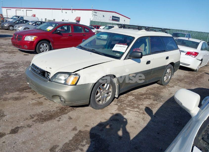 Photo 2 of 2002 Subaru Outback (VIN 4S3BH665227635450)
