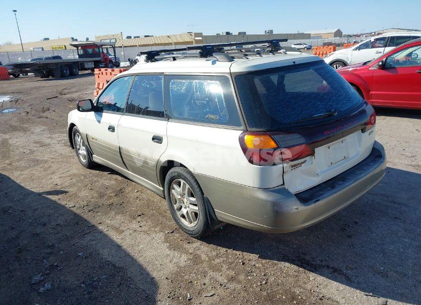 Photo 3 of 2002 Subaru Outback (VIN 4S3BH665227635450)
