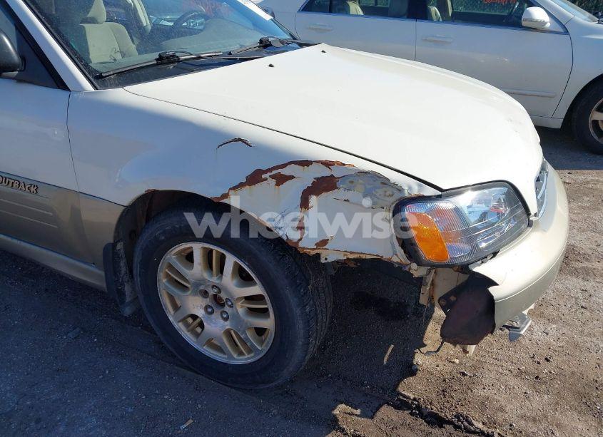 Photo 6 of 2002 Subaru Outback (VIN 4S3BH665227635450)