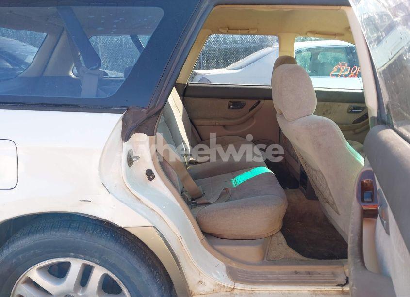 Photo 8 of 2002 Subaru Outback (VIN 4S3BH665227635450)