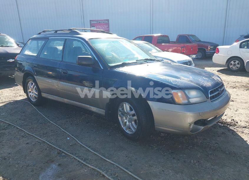 2002 Subaru Outback (VIN 4S3BH665326662467) main photo