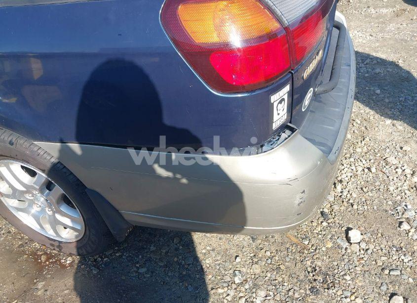 Photo 13 of 2002 Subaru Outback (VIN 4S3BH665326662467)