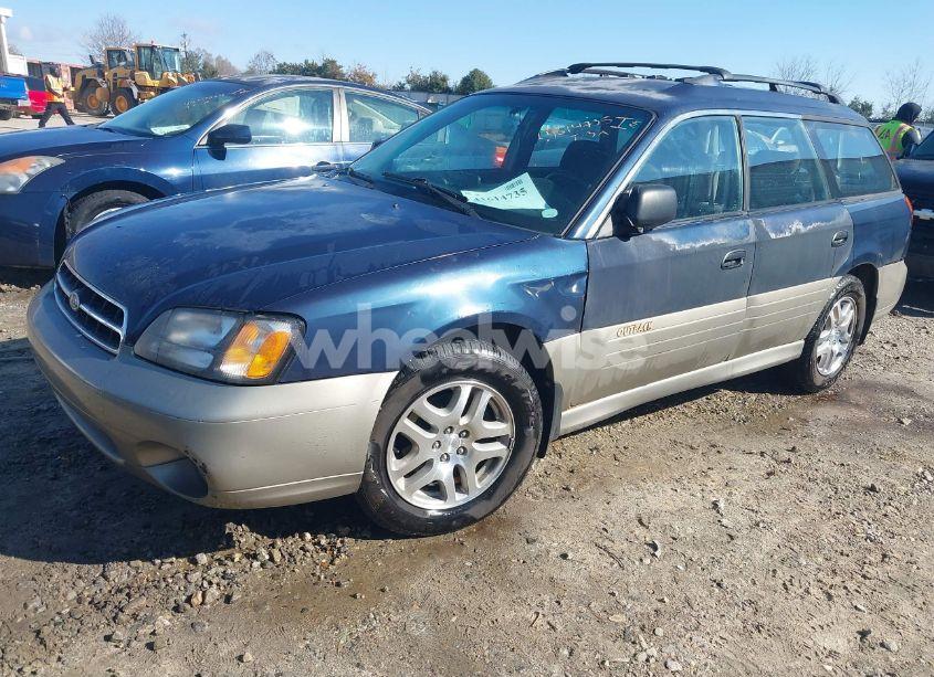 Photo 2 of 2002 Subaru Outback (VIN 4S3BH665326662467)
