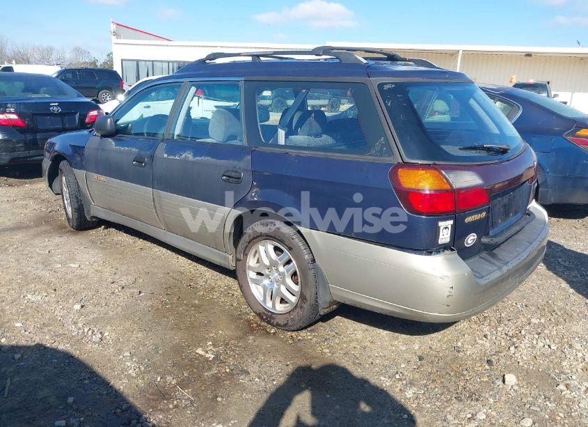 Photo 3 of 2002 Subaru Outback (VIN 4S3BH665326662467)
