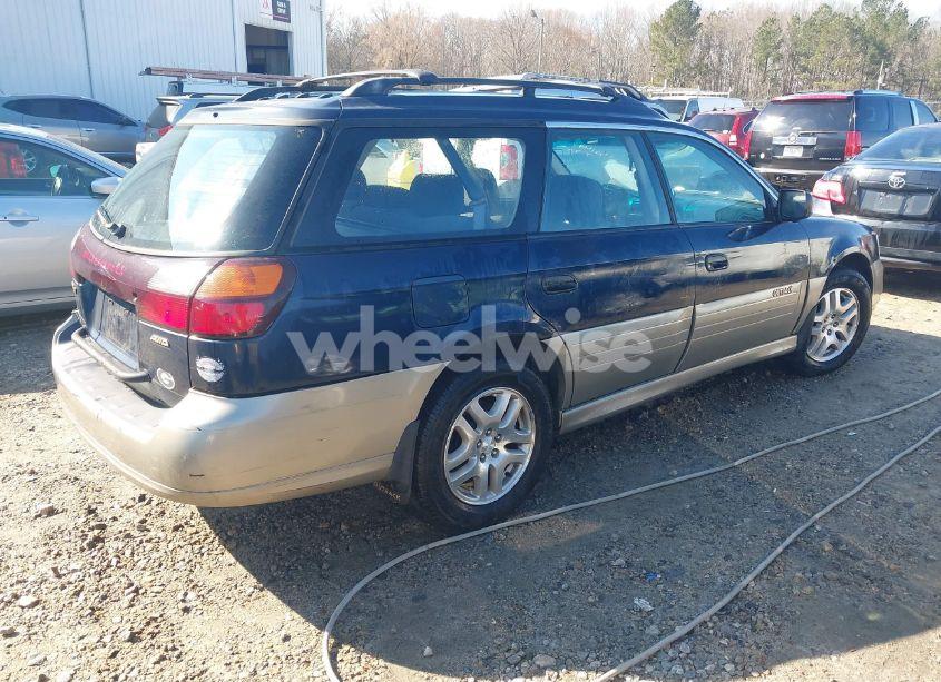 Photo 4 of 2002 Subaru Outback (VIN 4S3BH665326662467)
